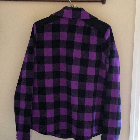 Chaps Fleece Jacket - Picture 4 of 6